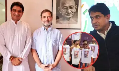 AI సమ్మిట్‌లో చొక్కాలు విప్పి నిరసన.. కీలక సూత్రధారి అరెస్ట్