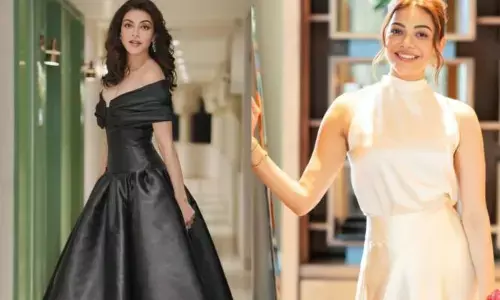 Kajal Aggarwal : వయస్సు 40.. కానీ యంగ్ బ్యూటీలకు ఏమాత్రం తీసిపోని అందాల ఆరబోత