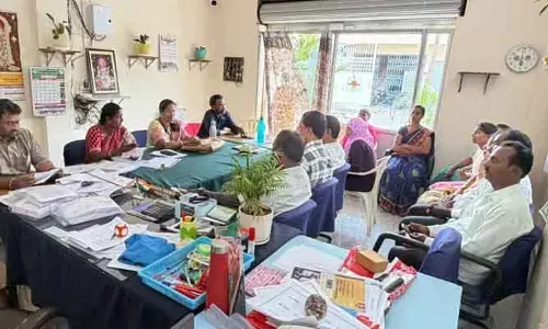 IPE 2026 : ఏకేవీఆర్ జూనియర్ కాలేజ్‌కు పరీక్షా కేంద్ర బాధ్యతలు