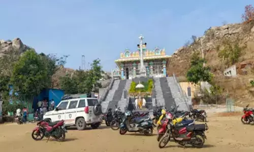 మదనపల్లెలో భారీ చోరీ.. అమ్మవారి తాళిబొట్టును ఎత్తుకెళ్లిన దొంగ‌లు