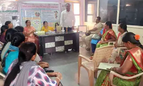 బాలిక‌ల ర‌క్ష‌ణ ప్ర‌తి ఒక్క‌రి బాధ్య‌త : ఎంపీడీఓ జి. జ‌య‌రాం విజ‌య్