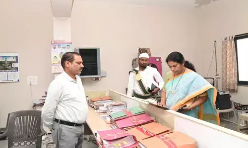 ఇంట‌ర్మీడియ‌ట్ ప‌రీక్ష‌ల‌కు ఏర్పాట్లు పూర్తి