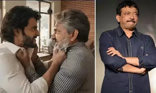 ఒకరినొకరు పిడిగుద్దులు గుద్దుకున్న మహేశ్ బాబు - రాజమౌళి.. వీడియో షేర్ చేసిన RGV