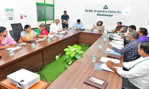 డీసీసీబీ అభివృద్ధి ప్రణాళిక లక్ష్యాలను సాధించాలి :   కలెక్టర్ విజయేందిర బోయి
