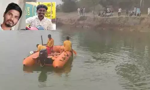 గొల్ల‌ప‌ల్లి చెరువులో గ‌ల్లంత‌యిన ఇద్ద‌రు స్నేహితుల మృత‌దేహాలు ల‌భ్యం
