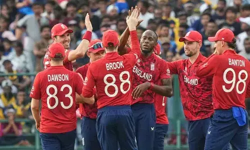 T20WorldCup2026: ఉత్కంఠ మ్యాచ్‌లో పాకిస్తాన్‌పై ఘన విజయం.. సెమీస్‌కు ఇంగ్లాండ్