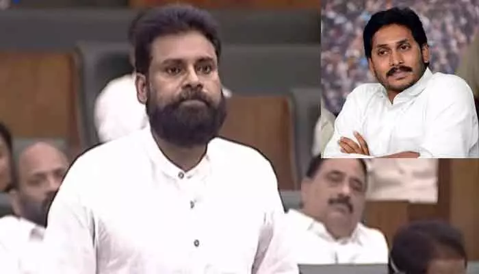 ఇకనైనా ఒప్పుకోండి: అసెంబ్లీ వేదికగా పవన్ కల్యాణ్ కీలక వ్యాఖ్యలు ఇకనైనా ఒప్పుకోండి: అసెంబ్లీ వేదికగా పవన్ కల్యాణ్ కీలక వ్యాఖ్యలు