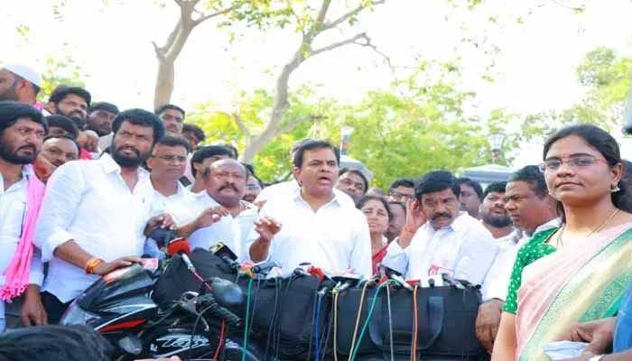 రేవంత్ గుర్తు పెట్టుకో.. అధికారం ఎవరికి శాశ్వతం కాదు రేవంత్ గుర్తు పెట్టుకో.. అధికారం ఎవరికి శాశ్వతం కాదు