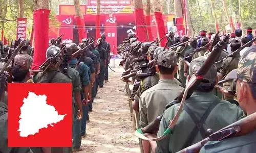 ‘ఎగిసి’‘పడిన చోటే ముగింపు దశకు సాయుధ ఉద్యమం