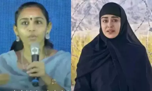 కేరళ స్టోరీ నిజమైన కథే.. బాధితురాలి వీడియో వైరల్