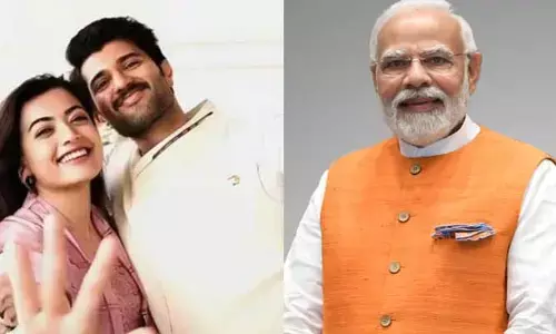 మీ జీవితం అద్భుతంగా ఉండాలి : విజయ్ - రష్మికలకు ప్రధానీ ఆశీస్సులు