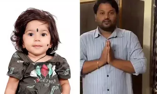 చిన్నారి పునర్విక దాతలకు అలర్ట్.. ఇకపై నిధులు పంపవద్దని తండ్రి రిక్వెస్ట్