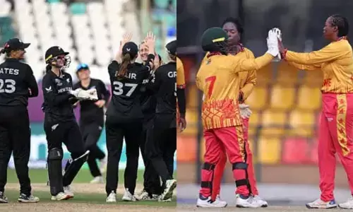 NZW vs ZIMW: జింబాబ్వేపై న్యూజిలాండ్ మహిళల జట్టు ఘనవిజయం.. వన్డే సిరీస్ కివీస్ కైవసం