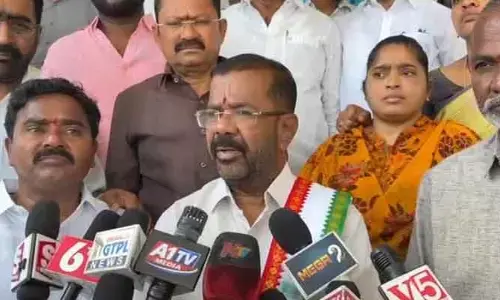 ఇందిరమ్మ ఇళ్ల కోసం మార్చి 5లోపు దరఖాస్తులు సమర్పించాలి : ఎమ్మెల్యే నాయిని రాజేందర్ రెడ్డి