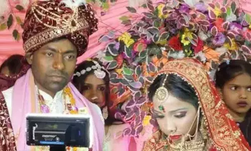 బిహార్‌లో దారుణం.. పెళ్లి పీటలపైనే వధువును తుపాకీతో కాల్చిన ప్రియుడు