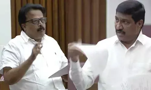 మండలిలో మాటల యుద్ధం.. మంత్రి వర్సెస్ ఎమ్మెల్సీ