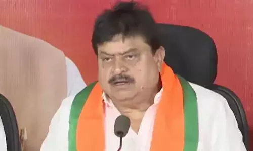 ప్రపంచంలో ఎక్కడా ఎర్రజెండా లేదు.. బీజేపీ స్టేట్ చీఫ్ రామచందర్ రావు