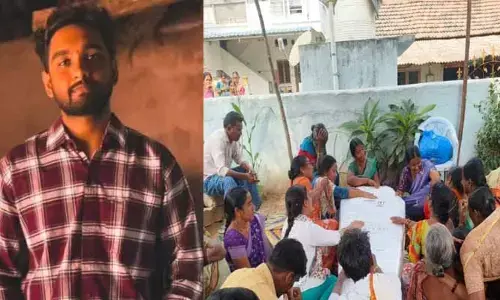 క‌న్న క‌ల‌ల కోసం విదేశాల‌కు.. స్వ‌గ్రామంలో క‌న్నీటి వీడ్కోలు
