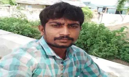 మ‌ట్టి మాఫియా ధ‌న దాహానికి యువ‌కుడు బ‌లి