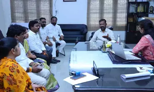పార్టీలకు అతీతంగా అభివృద్ధే లక్ష్యం : ఎమ్మెల్యే నాయిని రాజేందర్ రెడ్డి