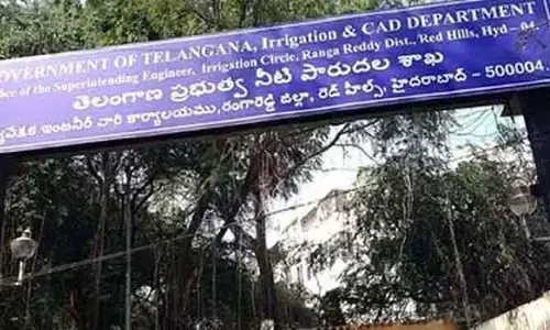 ఈఎన్సీ అడ్మిన్‌గా శ్రీనివాస్.. ఉత్తర్వులు జారీ చేసిన నీటి పారుదల శాఖ