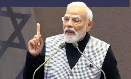 మీ బాధను, దుఃఖాన్ని పంచుకుంటున్నాం.. ఇజ్రాయెల్ పార్లమెంట్‌లో మోడీ కీలక వ్యాఖ్యలు