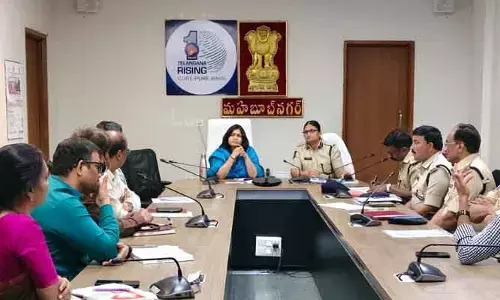 మీ-సేవా జీపీఓ మొబైల్ యాప్ ద్వారా సేవలందించాలి :   కలెక్టర్ విజయేందిర బోయి