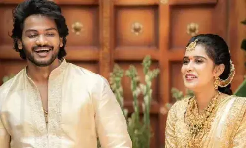 Bigg Boss Fame Shanmukh Engaged to Vaishnavi