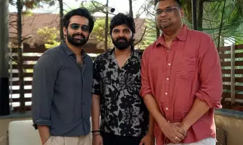 శ్రీ విష్ణు మృత్యుంజయ్.. ఫస్ట్ సింగిల్  ‘ఈ జిందగీ’ వచ్చేసింది