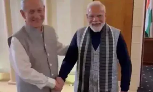 మోడీకి ఇజ్రాయెల్ ప్రధాని స్పెషల్ ట్రీట్‌