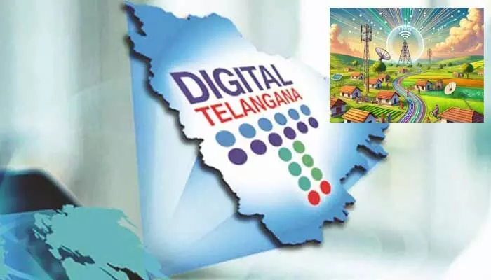 తెలంగాణ పల్లెల్లో ఇంటర్నెట్ విప్లవం.. టీ-ఫైబర్కు కేంద్రం గ్రీన్ సిగ్నల్ తెలంగాణ పల్లెల్లో ఇంటర్నెట్ విప్లవం.. టీ-ఫైబర్కు కేంద్రం గ్రీన్ సిగ్నల్