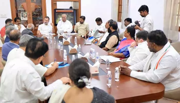 అక్కడ ఓటమి.. మంత్రులకు హైకమాండ్ క్లాస్ అక్కడ ఓటమి.. మంత్రులకు హైకమాండ్ క్లాస్