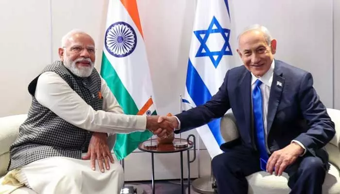 ఇజ్రాయెల్ పర్యటనలో ప్రధాని మోడీ.. ఆ కూటమికి గ్రీన్ సిగ్నల్ ఇస్తారా? ఇజ్రాయెల్ పర్యటనలో ప్రధాని మోడీ.. ఆ కూటమికి గ్రీన్ సిగ్నల్ ఇస్తారా?