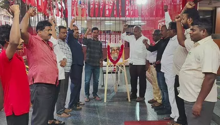 కమ్యూనిస్టు నేత నల్లకన్ను మృతి కమ్యూనిస్టు నేత నల్లకన్ను మృతి