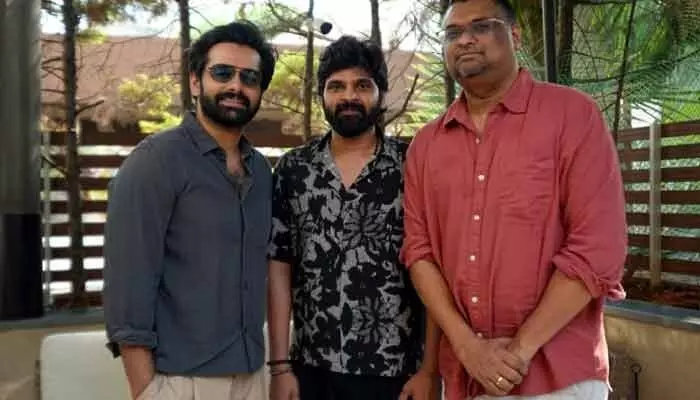 శ్రీ విష్ణు మృత్యుంజయ్.. ఫస్ట్ సింగిల్ ‘ఈ జిందగీ’ వచ్చేసింది శ్రీ విష్ణు మృత్యుంజయ్.. ఫస్ట్ సింగిల్ ‘ఈ జిందగీ’ వచ్చేసింది