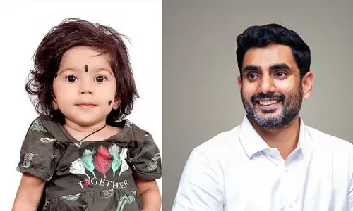 మంత్రి నారా లోకేశ్ దాతృత్వంతో పునర్వికకు పునర్జన్మ.. ఎమోషనల్ అవుతున్న నెటిజన్లు