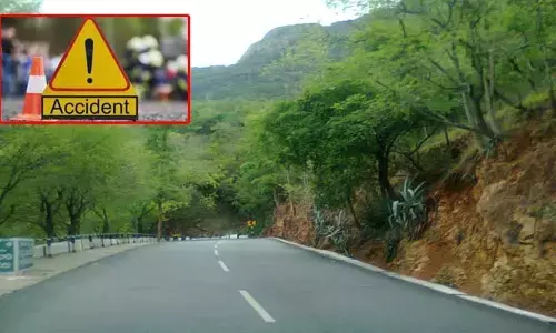తిరుమల ఘాట్ రోడ్డులో ప్రమాదం.. స్పాట్‌లోనే డెడ్