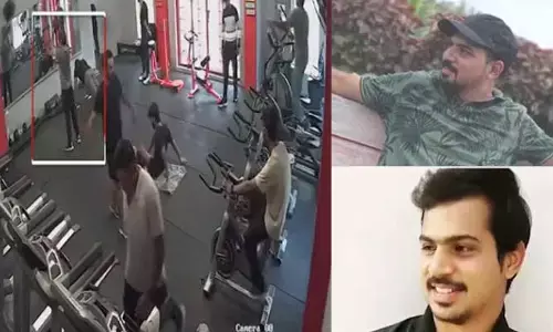 జిమ్‌లో వ్యాయామం చేస్తూ.. బ్యాంక్ ఉద్యోగి మృతి
