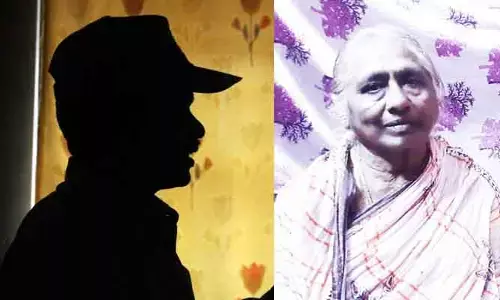 నిన్ను చూడాలని ఉంది బిడ్డా.. లొంగిపో! మావోయిస్టు అమీనుద్దీన్ తల్లి యాకుబీ విజ్ఞప్తి