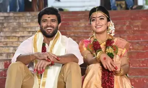 విజయ్ రష్మిక పెళ్లి.. కొత్తకోడలిని అలా పిలుస్తూ అత్త ఎమోషనల్