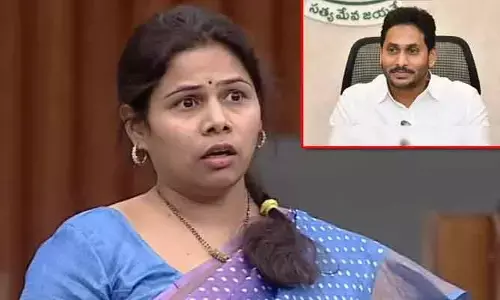 రూ. 800 కోట్లు దోచుకున్నారు: అసెంబ్లీలో అఖిలప్రియ సంచలన ఆరోపణలు