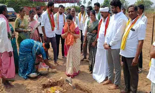 కేశిరెడ్డిపల్లిలో ‘సంధ్య బయోటెక్’ కర్మాగారానికి శ్రీకారం