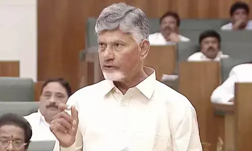 పోలవరం-నల్లమల సాగర్‌‌కు తెలంగాణోళ్లు అభ్యంతరం చెప్పొద్దు.. అసెంబ్లీలో సీఎం చంద్రబాబు కీలక వ్యాఖ్యలు