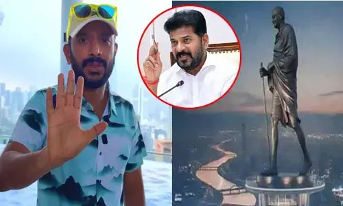 చూస్తూ ఉండండి గాంధీ విగ్రహం విషయంలో అదే జరుగుతుంది.. యూట్యూబర్ అన్వేష్  సంచలన వ్యాఖ్యలు