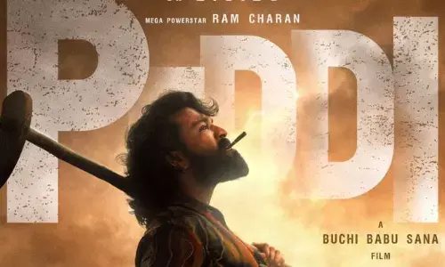 Peddi Second Single : పెద్ది సెకండ్ సింగిల్ విడుదల తేదీ వచ్చేసింది