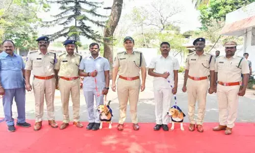 నేర పరిశోధనలో  పోలీస్ జాగిలాల పాత్ర కీలకం