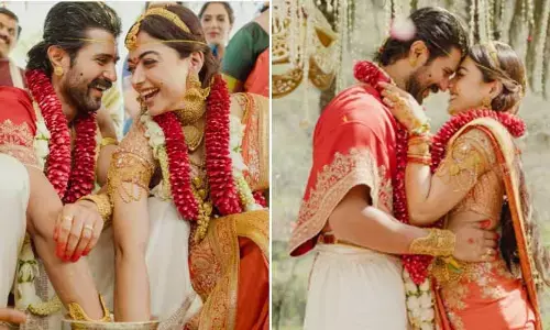 Virosh : భర్తను పరిచయం చేసిన రష్మిక.. పెళ్లి ఫొటోలు విడుదల
