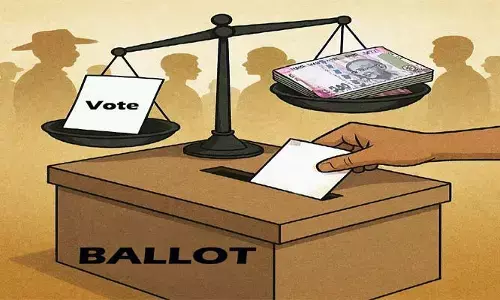 వేలం బాట పట్టిన ప్రజాస్వామ్యం!