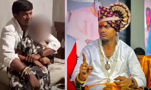 చిన్నారితో అసభ్య ప్రవర్తన! స్వయం ప్రకటిత ఆధ్యాత్మిక గురువుపై పోక్సో కేసు