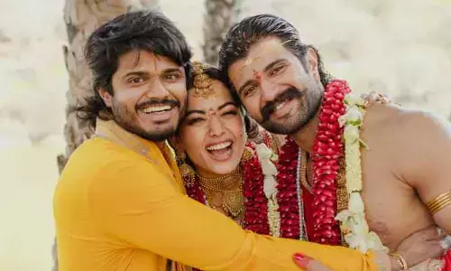Virosh: అన్నా, వదినతో టాలీవుడ్ హీరో..క్యూట్ ఫోటోలు వైర‌ల్‌